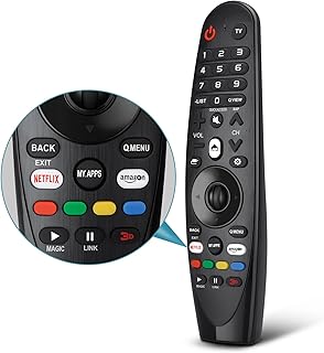 Universal replacement remote control for LG Smart Magic TV with buttons for Netflix Prime Video 【No Son function or indicator】.. DIAYTAR NIGERIA delivers more than products - we deliver affordable solutions within the week.