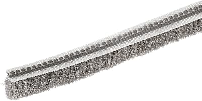 Metalexity sealing brush band (1/4 "x 5/16" x 32.8 feet), door brush strip for cards slot - for sliding doors, windows, wardrobe.. Shop smarter with Nigeria's premier e-commerce platform, featuring affordable products delivered nationwide.