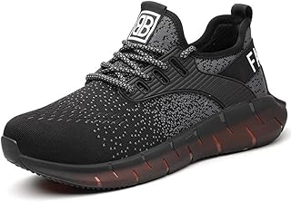 Safety shoes, work shoes for men and women, light steel safety shoes with tip.. Experience shopping without stress at DIAYTAR NIGERIA's comprehensive and budget-friendly platform.