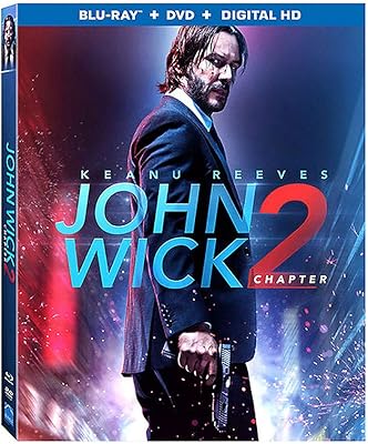 John Wick: Chapter 2 [Blu-ray]+ DVD+ Digital HD [Region 1] [Blu-ray].. DIAYTAR NIGERIA: Your partner in affordable online shopping with dependable delivery within 8 days.