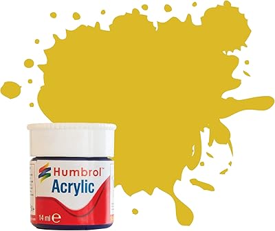 Humbrol acrylic painting n ° AB0168, 14 ml 168 satin hemp.. Discover why thousands choose DIAYTAR NIGERIA for affordable products delivered in less than a week.