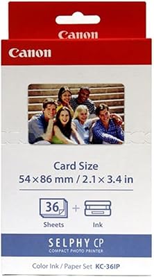 Canon Selfie CP1200 910 900 800 e Ink/paper set for KC-36IP Photo Printer.. Shop with confidence at DIAYTAR NIGERIA, enjoying competitive prices and delivery within 8 days.