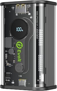 EVAULT PB-200 transparent food bank of 10,000 mAh with outings.. Your complete e-commerce solution, DIAYTAR NIGERIA offers variety and value with nationwide shipping.