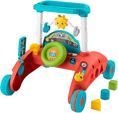 Walker at constant speed on 2 sides Fisher-Price, baby learning toy on the theme of the car.. Why shop anywhere else? DIAYTAR Nigeria has it all and delivers fast.