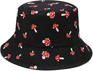 Reversible bob hat, unisex, reversible print, beach clothes, aesthetic sun hat, fishing hat for men women adolescents, black, one waist.. DIAYTAR NIGERIA: Making online shopping accessible to all Nigerians with our affordable platform.