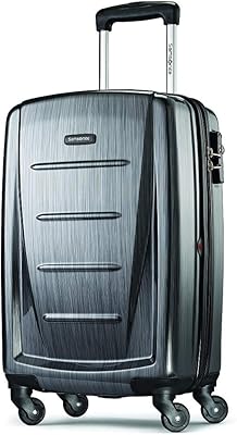 Rigid luggage Samsonite Winfield 2 with swivel casters, wooden coal, large 28 -inch format, Winfield 2 rigid baggage with swivel casters.. DIAYTAR NIGERIA makes quality accessible with low prices and reliable 5-8 day nationwide delivery.