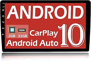 Autradio Double Din Android 10 Wireless Apple Carplay Android Auto 10.1 inch Touch screen 2 + 32g Multimedia Player DSP Bluetooth GPS Navigation Mirror AMFM link.. Elevate your shopping experience with DIAYTAR NIGERIA's vast catalog and budget-friendly options.