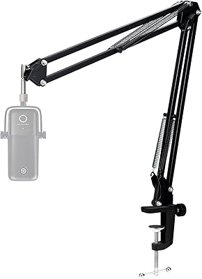For pole arm Elgato Wave 3 Foot of microphone compatible with the support.. DIAYTAR NIGERIA: Where affordability meets variety, with thousands of products delivered in less than 8 days.