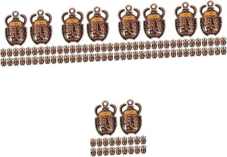Villcase 40 Pieces Pendant Scarab Crystal Pendant Ear Basel Buckle For DIY Alloy Coccinelle Alloy Creative Creative Buckle Ancient Egypt Mosaic Clear For Collier DIY Coccinelle Basel CHARMES.. Your shopping aspirations fulfilled at DIAYTAR NIGERIA with competitive prices and reliable delivery.
