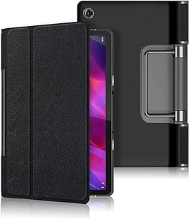 Offle shell for Lenovo Yoga Tab 11, Higher quality PU leather cover, anti-alive and anti-fall, thin folding cover for Lenovo Yoga Tab 11-Black.. From household needs to gadgets, DIAYTAR Nigeria has it all.
