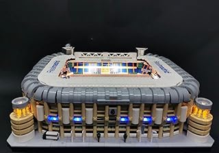 KLL LED lighting kit for LEGO 10299 Creator Expert Real Madrid - Stade Santiago Bernabéu (Kit not included).. DIAYTAR NIGERIA: Bridging the gap between consumers and quality products with affordable nationwide shipping.