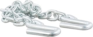 Curt 80301 48 "trailer safety chain with 17/32" hooks, resistance to the break of 7 lb, transparent zinc.. Your go-to destination for affordable online shopping, DIAYTAR NIGERIA delivers in under 8 days.