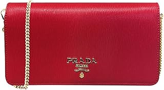 Mini handbags chain bag in leather lacca vitteryo red leather.. No stress, just speed — DIAYTAR Nigeria ships in days.