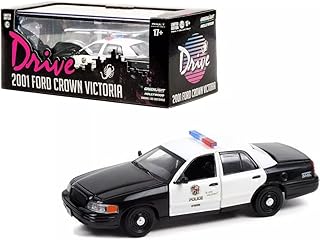Greenlight 1:43 Drive (2011) - 2001 for & D Crown Victoria Police Interceptor - Los Angeles Police Department (LAPD) 86609 [ships from Canada].. DIAYTAR NIGERIA: Where shopping dreams come true with budget-friendly prices and nationwide shipping.