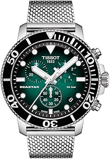 Tissot chronograph watch for men with silver bracelet, model T120.417.11.091.00, t1204171109100, money.. You deserve better shopping — choose DIAYTAR Nigeria today.