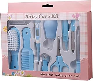 A set of safe health care tools for children, infants and newborns for hair and nails with a thermometer and a nail clipper-10 pieces.. DIAYTAR NIGERIA: Redefining e-commerce with affordable prices and reliable nationwide shipping.