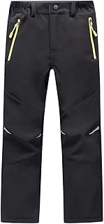 Waterproof hiking pants for boys and girls with fleece lining, soft thermal winter pants for outdoor hiking.. Explore the biggest product variety online — only at DIAYTAR Nigeria.