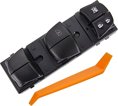 Zaposts electric window switch for Nissan Altima 2013-2016 2011-2017 2011-2016.. Shop from our extensive catalog at DIAYTAR NIGERIA and enjoy doorstep delivery in just 5-8 days.