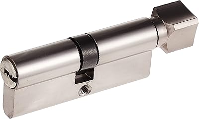 MSM 70 mm MSM door lock cylinder, one side for key and the other side for handle, Spanish product.. DIAYTAR NIGERIA: Connecting every Nigerian with quality products at prices everyone can afford.