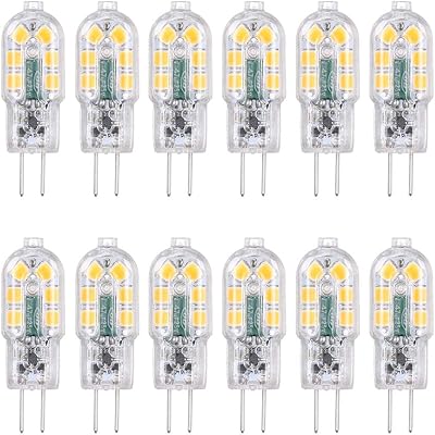 TOM Shine G4 AC/DC 12 V 3 W LED bulb, equivalent replacement for 30 W halogen bulb (12).. Experience the convenience of boundless shopping with DIAYTAR NIGERIA's affordable platform and quick shipping.