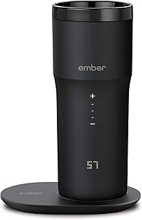 New intelligent cup with EMPER 2, 355 ml temperature control, black, 3 -hour autonomy - Warm coffee cup controlled by application - improved design.. DIAYTAR NIGERIA makes quality accessible to all with our affordable prices and quick delivery service.