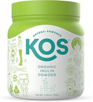 KOS organic inulin powder of prebiotic gastrointestinal support (agave) without.. Enjoy stress-free shopping with affordable prices on DIAYTAR Nigeria.