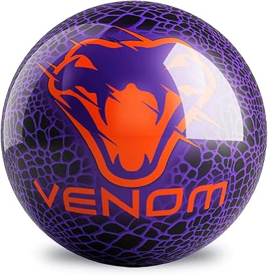 Bowling ball venom backup - purple/orange, 5.4 kg.. Shop with ease at DIAYTAR NIGERIA, Nigeria's premier e-commerce platform offering budget-friendly shipping.