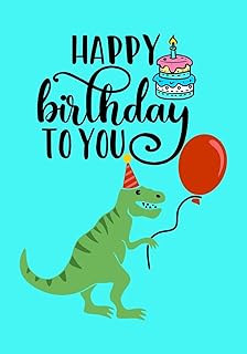 Happy birthday to you: cute, virgin, non -lined dinosaurs book, funny and cool gift for your best friend, boys and girls, pre -teens, adolescents or young adults.. Home to endless choices and pocket-friendly prices — DIAYTAR Nigeria.