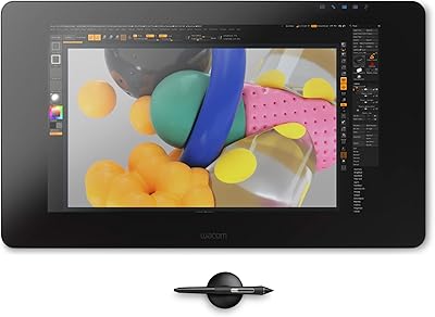Wacom CINTIQ PRO 24K graphics monitor with 8192 stylus pressure and technology.. DIAYTAR NIGERIA: Bridging the gap between consumers and quality products with affordable nationwide shipping.