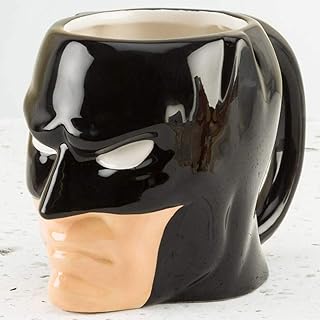 Bonzel black ceramic coffee cup with 3D bat pattern, birthday gift for brother, set of 500 ml tea cups.. Shop smarter with DIAYTAR NIGERIA's vast product range and budget-friendly delivery within the week.