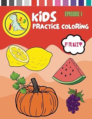 Children train to color the fruits, episode 1: fruit coloring books (lemon, pineapple, melon, coconut, rambutan ...).. Shop the smart way with DIAYTAR Nigeria — fast delivery, affordable everything.