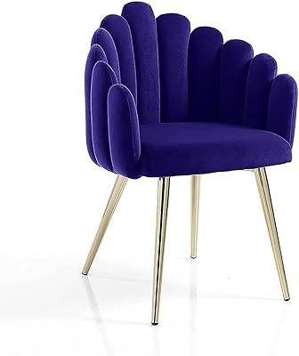 Angela comfortable luxury velvet chair with luxurious design - living room chair for living room (blue).. Experience the power of choice with DIAYTAR NIGERIA's extensive catalog delivered within the week.