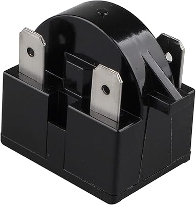 Spare parts for refrigerator NOTEHIDA 3 PINS 15 OHM, spare parts for fridge, PTC start -up relay, refrigerator compressor, refrigerator accessories (black).. Why waste time in traffic when you can shop online at DIAYTAR Nigeria? Enjoy convenience, unbeatable prices, and prompt delivery anywhere in Nigeria.