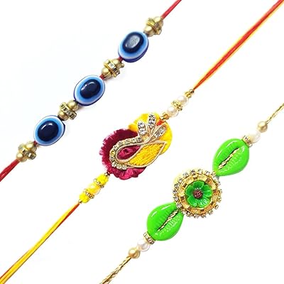A collection of magnificent blue and red Rakhi, the best choices for brother. Rakhi Threads Rakhi Band Thread Bracelet for Rakshaband. Rakhi Gift for Rakhi for Brother.. Discover the perfect shopping balance at DIAYTAR NIGERIA with competitive prices and prompt delivery.