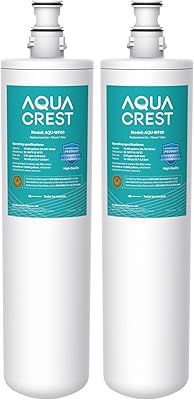 Water filter under sink Aqua Crest 3us-PF01, NSF/ANSI certified replacement 42 for advanced water filter 3US-P01, 3us-max-F01H, Delta RP78702, Manitowoc K-00337, K-00338, 2 2, Aqu-WF00 model number.. Discover shopping made simple with DIAYTAR NIGERIA's comprehensive platform and nationwide delivery service.