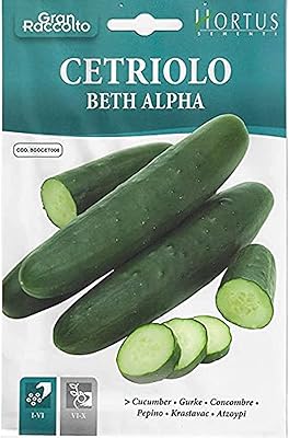 High quality Hortus cucumber seeds (Citriolo Pith Alpha) (made in Italy) by Hortus Smenti.. DIAYTAR NIGERIA: Where quality meets affordability, with thousands of products delivered in less than 8 days.