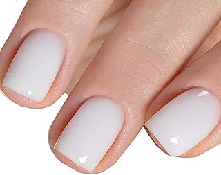 Mimida gel nail polish, milky white nude, 0.27 fl oz.. DIAYTAR NIGERIA: Your trusted partner for affordable online shopping with reliable delivery timeframes.