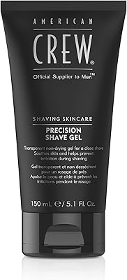 Gel à raser american crew precision 150 ml.. Shop with confidence at DIAYTAR NIGERIA, offering thousands of products with budget-friendly shipping.