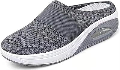 Flexible slippers for women, flip flops with orthopedic air cushion, breathable leisure sandals.. Get more, save more — only on DIAYTAR Nigeria.