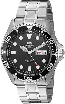 200 meter diving watch in stainless steel with Automatic Movement Japanese Orient for Men.. One platform, all your needs — DIAYTAR Nigeria delivers quickly.