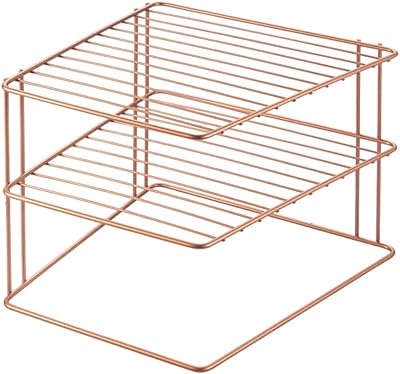 Corner shelf at 2 Metaltex Palio levels, polytherm brass, size 25 x 25 x 19 cm.. DIAYTAR NIGERIA makes online shopping accessible to all with budget-friendly prices and reliable delivery.