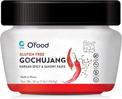Spicy sauce with the Korean red pepper pepper paste without gluten o'food, spicy, sweet and salty fermented condiment.. DIAYTAR NIGERIA: Your partner in affordable online shopping with dependable delivery within 8 days.