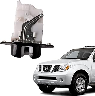 Set of a tailgate predep compatible with Nissan Pathfinder 2008-2012 Quest 2011-2012 Loquet of tailgate rear counperter rear lock lock loquet of bridge cover.. Make shopping fun and stress-free with DIAYTAR Nigeria.