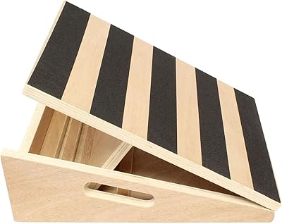 5 -position royal thriller exercise board, wooden calf extension board, adjustable ankle extension board, side handle for easy transport.. Experience the ease of one-stop shopping with DIAYTAR NIGERIA's diverse catalog and nationwide delivery.