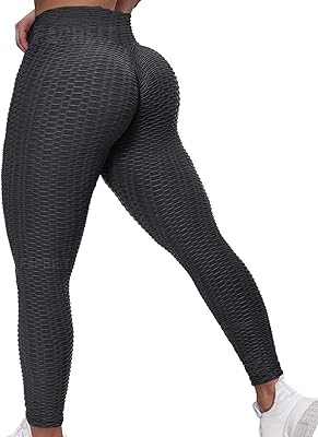 Leggings of lifting anti-cellulite buttocks in fabric for women, yoga training leggings woven high waist tiktok scrunch.. Discover endless possibilities with DIAYTAR NIGERIA's vast e-commerce selection and budget-friendly delivery.