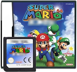Super Mario 64 game cartridge compatible with Nintendo DS/2DS/3DS/DSI/2DSXXL/3DSXL.. Discover shopping made effortless with DIAYTAR NIGERIA's comprehensive platform and quick shipping.