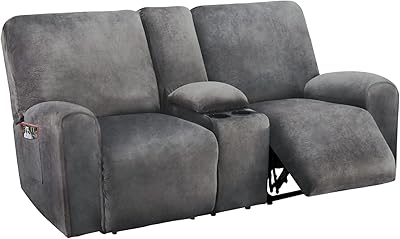 Tilting sofa cover 2 alticore seats with central console cover.. Nigeria shops with DIAYTAR — wide selection, fast shipping, and great value.