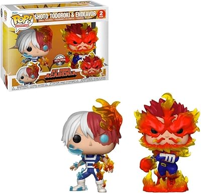 Funko Fu64993 Pop! Animation: My Hero Academia - Endeavour and Todoroki 2 -Pack (exclusive), Collective Vinyl figurine - 64993.. Discover the perfect balance of price and convenience with DIAYTAR NIGERIA's nationwide e-commerce platform.