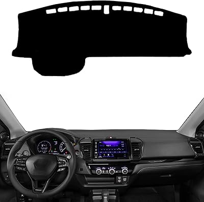 Interior car dashboard cover for Honda City 2021 2022.. Discover more ways to save — every day on DIAYTAR Nigeria.