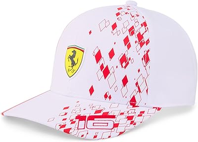 Hat Puma Scuderia Ferrari - Special edition 2023 Charles Leclerc - Unisex - White - Size: Children.. Your complete retail destination, DIAYTAR NIGERIA combines extensive variety with prompt delivery.